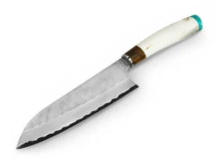 AS Santoku 180 Tsuchime, Kadzuno-gara -Sakura Verkauf as santoku 180 tsuchime kadzuno gara 1