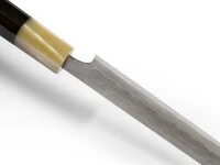 AS Sujihiki Kiritsuke Tsuchime 255, Ebony Handle 7 AS Sujihiki Kiritsuke Tsuchime 255, Ebony Handle – Bild 5