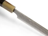 AS Sujihiki Kiritsuke Tsuchime 255, Ebony Handle 8 AS Sujihiki Kiritsuke Tsuchime 255, Ebony Handle – Bild 6