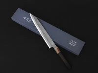 AS Sujihiki Kiritsuke Tsuchime 255, Ebony Handle 10 AS Sujihiki Kiritsuke Tsuchime 255, Ebony Handle – Bild 8