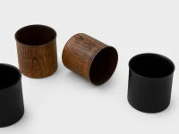 Becher Sen S, Braun 12 Becher Sen S, Braun – Bild 10