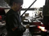 Bunka Messer 170, Yoshimi Kato Nashiji 7 Bunka Messer 170, Yoshimi Kato Nashiji – Bild 5