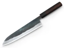 Damast Messer SUMINAGASHI Gyuto, 11 Lagen -Sakura Verkauf damast messer suminagashi gyuto 11 lagen 1