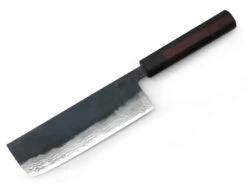 Damast Messer SUMINAGASHI Nakiri, 11 Lagen -Sakura Verkauf damast messer suminagashi nakiri 11 lagen 1