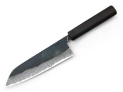 Damast Messer SUMINAGASHI Santoku, 11 Lagen -Sakura Verkauf damast messer suminagashi santoku 11 lagen 1