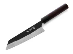 Damastmesser Bunka 170 Kuroshiage Nami, 12 Lagen -Sakura Verkauf damastmesser bunka 170 kuroshiage nami 12 lagen 1