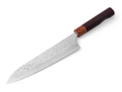 Damastmesser Gyuto 210 Rose Ebony, 35 Lagen -Sakura Verkauf damastmesser gyuto 210 rose ebony 35 lagen 1
