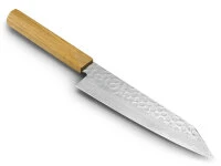 Damastmesser NON Santoku 170 4 Damastmesser NON Santoku 170 – Bild 2