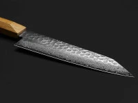 Damastmesser NON Santoku 170 8 Damastmesser NON Santoku 170 – Bild 6