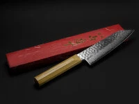 Damastmesser NON Santoku 170 9 Damastmesser NON Santoku 170 – Bild 7