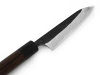 Damastmesser Petty 120 Kuroshiage Nami, 12 Lagen 5 Damastmesser Petty 120 Kuroshiage Nami, 12 Lagen – Bild 3