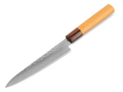 Damastmesser Petty 150, VG-10, Hammerschlag -Sakura Verkauf damastmesser petty 150 vg 10 hammerschlag 1