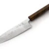 Damastmesser Santoku 165 White Ebony, 35 Lagen -Sakura Verkauf damastmesser santoku 165 white ebony 35 lagen