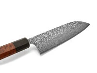 Damastmesser Santoku 170 SG2, 63 Lagen, Quitte 5 Damastmesser Santoku 170 SG2, 63 Lagen, Quitte – Bild 3