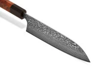 Damastmesser Santoku 170 SG2, 63 Lagen, Quitte 8 Damastmesser Santoku 170 SG2, 63 Lagen, Quitte – Bild 6