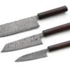 Damastmesser Set Bunka -Sakura Verkauf damastmesser set bunka