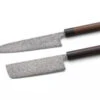 Damastmesser Set Nakiri 2 Damastmesser Set Nakiri -Sakura Verkauf damastmesser set nakiri