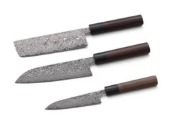 Damastmesser Set Santoku II -Sakura Verkauf damastmesser set santoku ii 1