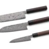 Damastmesser Set Santoku II -Sakura Verkauf damastmesser set santoku ii
