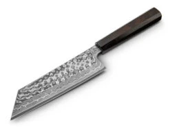 Damastmesser SPG2 Nakiri 165, 49 Lagen -Sakura Verkauf damastmesser spg2 nakiri 165 49 lagen 1