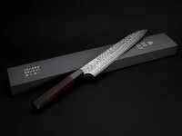 Damastmesser SPG2 Sujihiki 240, 49 Lagen 11 Damastmesser SPG2 Sujihiki 240, 49 Lagen – Bild 9