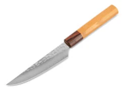 Damastmesser Steakmesser 120, VG-10, Hammerschlag -Sakura Verkauf damastmesser steakmesser 120 vg 10 hammerschlag 1