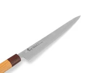 Damastmesser Sujihiki 240, VG-10, Hammerschlag 8 Damastmesser Sujihiki 240, VG-10, Hammerschlag – Bild 6