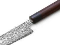 Damastmesser Yanagiba 270, Yoshimi Kato Kurosome, 30 Lagen 5 Damastmesser Yanagiba 270, Yoshimi Kato Kurosome, 30 Lagen – Bild 3