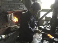 Damastmesser Yanagiba 270, Yoshimi Kato Kurosome, 30 Lagen 7 Damastmesser Yanagiba 270, Yoshimi Kato Kurosome, 30 Lagen – Bild 5