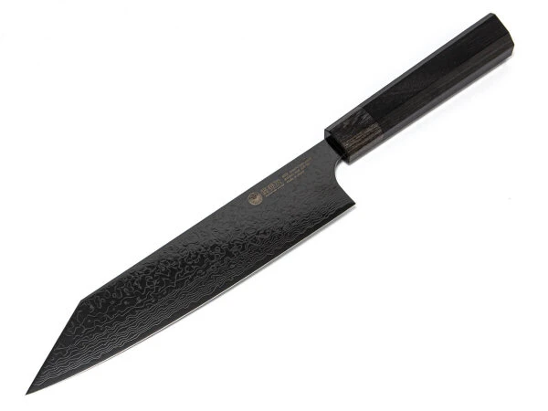 Damastmesser Zuiun Kiwami Gyuto 210, 62 Lagen 12 Damastmesser Zuiun Kiwami Gyuto 210, 62 Lagen – Bild 10