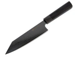 Damastmesser Zuiun Kiwami Santoku 180, 62 Lagen -Sakura Verkauf damastmesser zuiun kiwami santoku 180 62 lagen 1