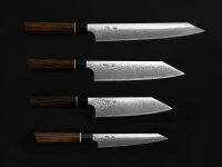 Damastmesser Zuiun Santoku 180, 62 Lagen 7 Damastmesser Zuiun Santoku 180, 62 Lagen – Bild 5