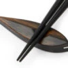 Essstäbchen Ablage Tsuyoi Te Ebony, Ebenholz -Sakura Verkauf essstaebchen ablage tsuyoi te ebony ebenholz 1