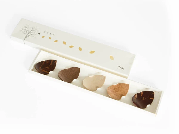 Essstäbchen Ablagen-Set Hashioki, 5 Stück 3 Essstäbchen Ablagen-Set Hashioki, 5 Stück