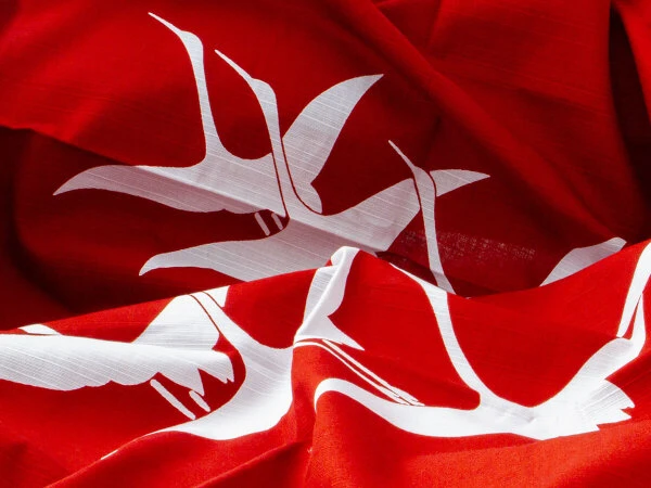 Furoshiki Kuren, Rot 6 Furoshiki Kuren, Rot – Bild 5