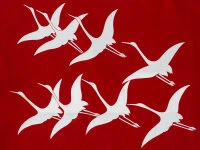 Furoshiki Kuren, Rot 5 Furoshiki Kuren, Rot – Bild 4