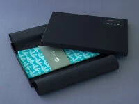 Furoshiki Meri, Indigo 4 Furoshiki Meri, Indigo – Bild 2