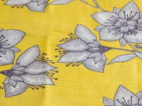 Furoshiki Rauha, Gelb, 50 X 50 Cm 5 Furoshiki Rauha, Gelb, 50 X 50 Cm – Bild 3