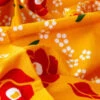 Furoshiki Tsubaki, Orange, 90 Cm -Sakura Verkauf furoshiki tsubaki orange 90 cm