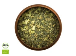 Genmaicha 'n' Matcha Bio, Japan -Sakura Verkauf genmaicha n matcha bio japan 1