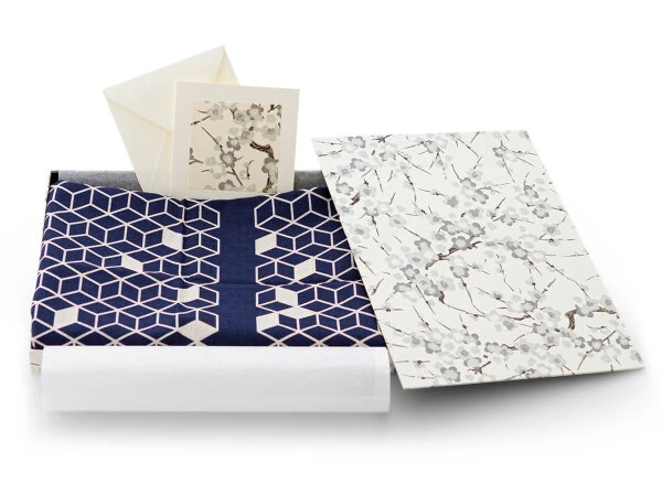 Geschenkset Chiyogami Mit Furoshiki Hanikamu 10 Geschenkset Chiyogami Mit Furoshiki Hanikamu – Bild 8