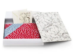 Geschenkset Chiyogami Mit Furoshiki Isamari, Doppelseitig -Sakura Verkauf geschenkset chiyogami mit furoshiki isamari doppelseitig 1