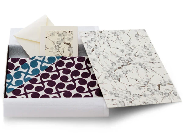 Geschenkset Chiyogami Mit Furoshiki Isamonoyo, Doppelseitig 10 Geschenkset Chiyogami Mit Furoshiki Isamonoyo, Doppelseitig – Bild 8