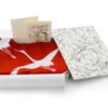 Geschenkset Chiyogami Mit Furoshiki Kuren L, Rot 2 Geschenkset Chiyogami Mit Furoshiki Kuren L, Rot -Sakura Verkauf geschenkset chiyogami mit furoshiki kuren l rot