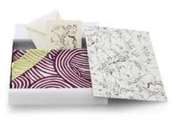 Geschenkset Chiyogami Mit Furoshiki Nami, Doppelseitig -Sakura Verkauf geschenkset chiyogami mit furoshiki nami doppelseitig 1