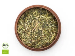 Kukicha Bio, Japan -Sakura Verkauf gruener tee kukicha bio japan 1