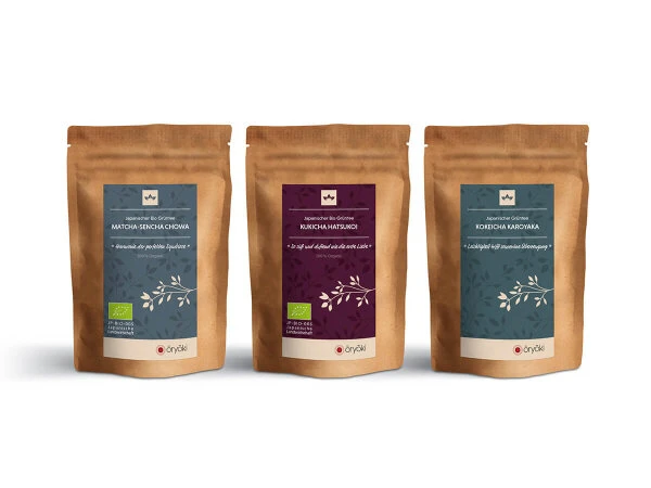 Grüner Tee Test-Set PREMIUM 10 Grüner Tee Test-Set PREMIUM – Bild 8