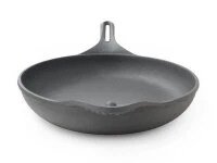 Gusseisen Bratpfanne NakedPan, 24 Cm, OIGEN 7 Gusseisen Bratpfanne NakedPan, 24 Cm, OIGEN – Bild 5
