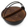 Gusseisen Topf Nabe, Sukiyaki Pfanne, Ø 33 Cm 1 Gusseisen Topf Nabe, Sukiyaki Pfanne, Ø 33 Cm -Sakura Verkauf gusseisen topf nabe sukiyaki pfanne o 33 cm