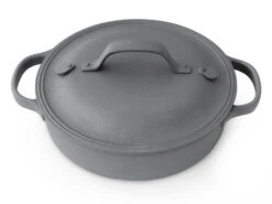 Gusseisen Topf OIGEN, Flach, 24 Cm -Sakura Verkauf gusseisen topf oigen flach 24 cm 1